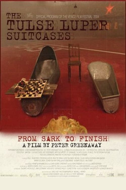 Постер The Tulse Luper Suitcases, Part 3: From Sark to the Finish